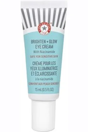 First Aid Beauty Brigthen + Glow - Crema Illuminante Alla Niacinamide Per Il Contorno Occhi - -15ml - Donna