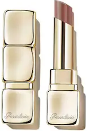Guerlain Kisskiss Shine Bloom - Rossetto Brillante 95% Di Ingredienti Di Origine Naturale - -kk 21 Sh/bloom Lips 119 Floral Nude R2 - Donna