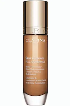 Clarins Skin Illusion Full Coverage - Fondotinta Ad Alta Coprenza - -skin Illusion Skin Illusion Fc 112.3n - Donna