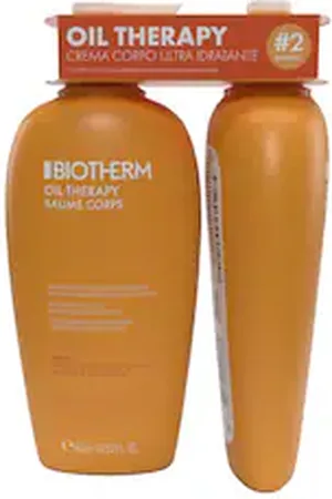 Biotherm Eco Duo Pack Oil Therapy Baume Corps - Lozione Corpo - -baume Corps Bipacco - Donna