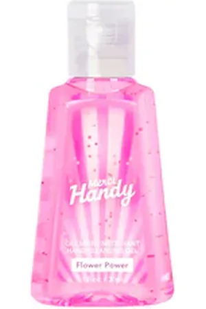 Merci Handy Hand Cleansing Gel - Flower Power - 30 Ml - Donna
