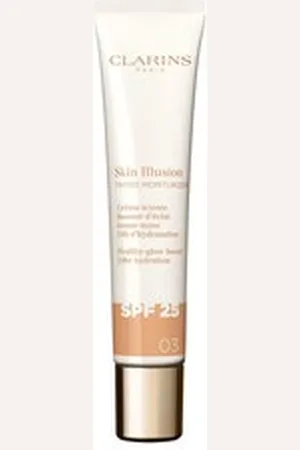 Clarins Skin Illusion Tinted Moisturizer Spf25 - Crema Colorata Dal Finish Luminoso - -skin Illusion Tinted Msrzer 03 Spf 25 - Donna