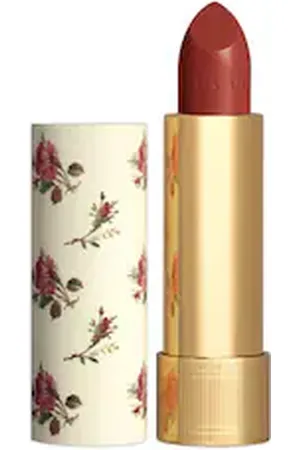 Gucci Rouge À Lèvres Voile - Rossetto Finish Luminoso - -sheer Lipstick - 505 Janet Rust - Donna