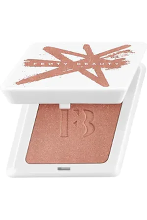Fenty Beauty Fenty Cheeks - Blush In Polvere - -suede Powder Blush Shimmer Blush Champa - Donna