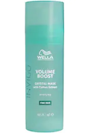 Wella Volume Boost - Maschera Volumizzante Leggera - -volume Boost Masque 145ml - Donna