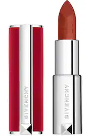 Givenchy Le Rouge - Rossetto Con Finish Mat, Brillante, Perlato - -n°35 - Rouge Initié - Fini Mat Poudré - Donna