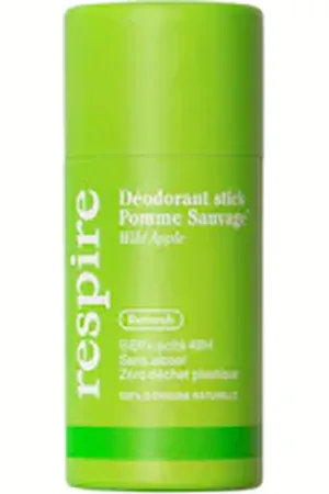 RESPIRE Deodorante Stick - Melograno Formato Viaggio - -deodorant Solid Apple And Pomegranate - Donna