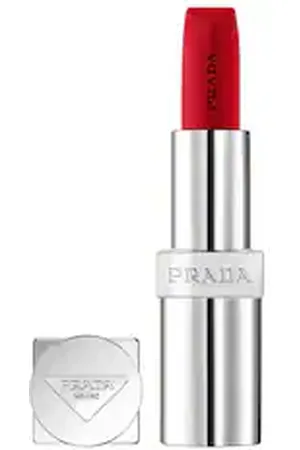Prada Monochrome - Rossetto Soft Matte Ultraleggero A Lunga Durata - - Monochrome Rouge Sm R127 Fg - Donna