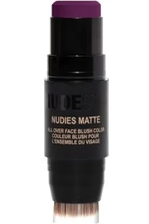Nudestix Nudies Matte Blush - Stick Per Blush A Doppia Punta - -nudies Matte Moodie Blu - Donna