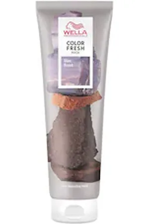 Wella Color Fresh Mask Lilac Frost - Trattamento Colorante Idratante - -color Fresh Mask Lilac Frost 150ml - Donna