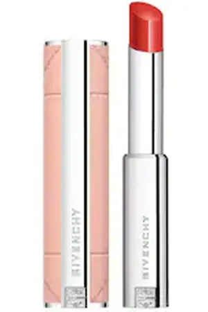 Givenchy Rose Perfecto Shine Serum Lipstick - Rossetto Luminoso E Trattante - -n306 - Luminous Red (3,2 G) - Donna