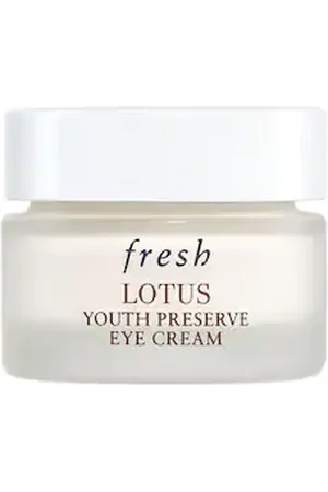 Fresh ! Lotus Eye Cream - Crema Contorno Occhi Antietà Con Loto E Vitamina E - -lotus Youth Preserve Eye Cream 15ml - Donna
