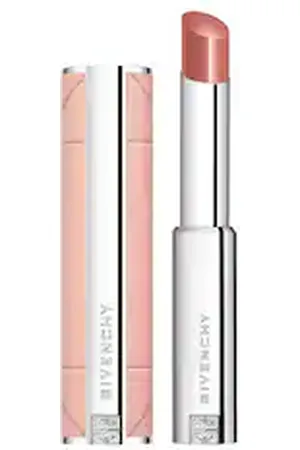 Givenchy Rose Perfecto Shine Serum Lipstick - Rossetto Luminoso E Trattante - -n110 - Milky Nude (3,2 G) - Donna