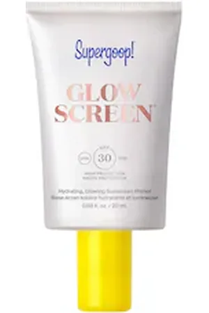 Supergoop! Glowscreen - Schermo Solare Spf 30 Pa+++ Con Acido Ialuronico + Niacinamide - -glow Screen Spf30 20ml - Donna