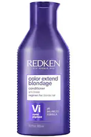 Redken Color Extend Blondage - Balsamo Neutralizzante Pigmenti Viola Capelli Biondi - -blondage Color Extend Conditioner 250ml - Donna