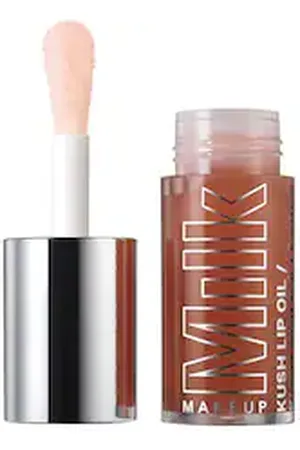 Milk Makeup Kush Lip Oil - Olio Per Labbra Colorato Idratante - -kush Lip Oil Chocolate Cake - Donna