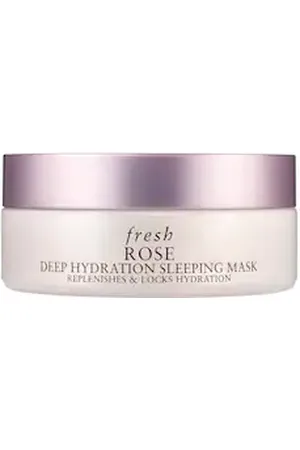 Fresh ! Rose Sleeping Mask - Maschera Notte Idratante Alla Rosa E All