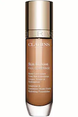 Clarins Skin Illusion Full Coverage - Fondotinta Ad Alta Coprenza - -skin Illusion Full Coverage 113c 30ml - Donna