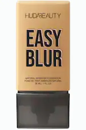 HUDA BEAUTY Easy Blur Natural Airbrush Foundation - Fondotinta - -easy Blur Foundation Dulce De Leche 350g - Donna