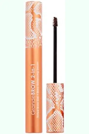 Grande Cosmetics Grandebrow 2 In 1 Tinted Brow Gel - Gel Per Sopracciglia - -1 Light - Donna