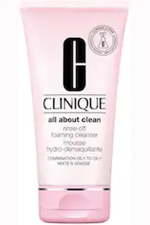 Clinique Rinse-off Foaming Cleanser - Mousse Detergente - 150 Ml - Donna