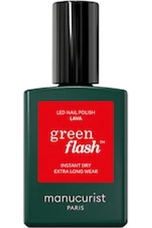 MANUCURIST Green Flash - Smalto Led - -green Flash Lava - Donna