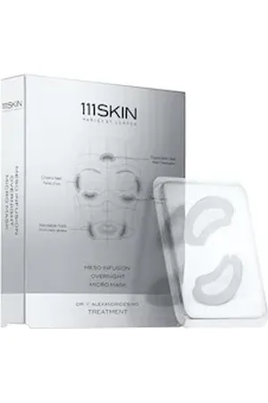 111Skin Micro-maschera Da Notte Meso Infusion - Cofanetto Trattamento Viso - Meso Infusion Overnight Micro Mask- - Donna