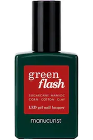 MANUCURIST Green Flash - Smalto Led - -green Flash - Red Cherry 15ml - Donna