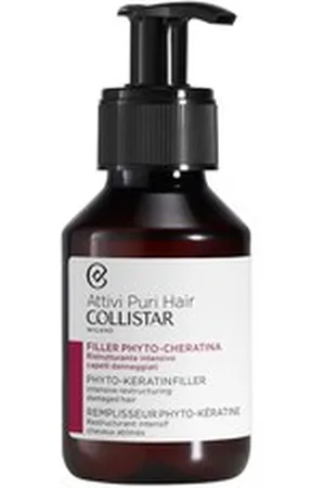 Collistar Filler Phyto-cheratina - Trattamento Filler Ristrutturante Intensivo - -attivi Puri Phytokeratina Filler 100 Ml - Donna