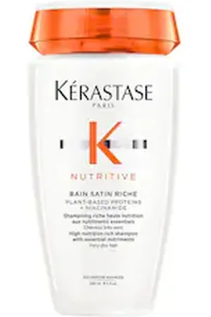 Kerastase Kérastase - Nutritive Bain Satin Riche - Shampoo Per Capelli Molto Secchi - -nutritive Bain Satin Riche 250ml - Donna