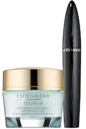 Estée Lauder Estée Lauder - Set Daywear Crema Viso E Turbo Lash Mascara - Cofanetto Skincare & Make-up - -daywear Daywear Moisture Value Set - Donna