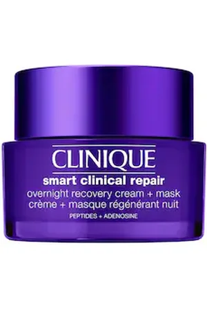 Clinique Smart Clinical Repair™ Overnight Recovery Cream + Mask - -50ml - Donna