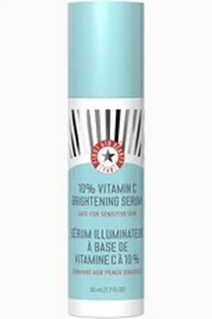 First Aid Beauty 10% Vitamin C Brightening Serum - Siero Illuminante Con Il 10% Di Vitamina C - -basics 10% Vitamin C Bright. Serum 50ml - Donna