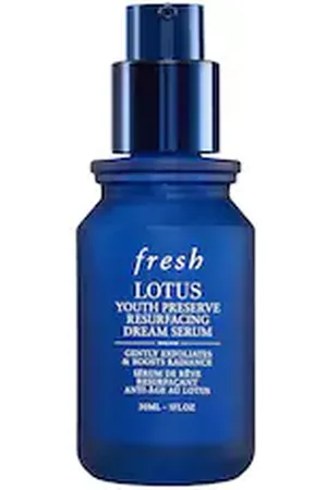 Fresh ! Lotus Resurfacing Dream Serum - Siero Notte Anti-età Con Loto E Aha - -lotus Youth Preserve Resurfacing Serum - Donna