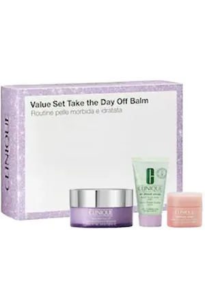 Clinique Take The Day Off - Cleansing Balm Balsamo Struccante - Cofanetto Struccante - Donna