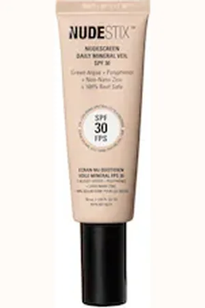 Nudestix Nudescreen Daily Mineral Veil Spf 30 - Fondotinta Solare - -nudescreen Daily Mineral Spf30 - Tan - Donna