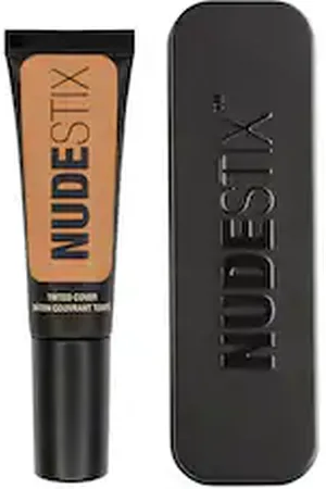 Nudestix Tinted Cover Foundation - Fondotinta Liquido - Nudies Tinted Cover - Nude 7 - Donna