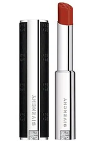 Givenchy Le Rouge Interdit Satin - Rossetto Dal Finish Satinato - -le Rouge Interdit Satin N341 - Donna