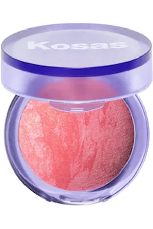 Kosas Blush Is Life - Fard In Polvere Compatta - -blush Is Life Powder Hype - Donna