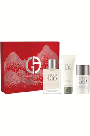 Emporio Armani Acqua Di Giò Eau De Toilette - Cofanetto Natalizio - -acqua Di Gio Edt 100ml + Deo75ml + Sg75m - Donna