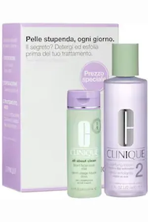 Clinique Happy Skin - Set Viso - Pelle Da Arida A Normale. - Donna