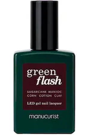 MANUCURIST Green Flash - Smalto Led - -green Flash - Hollyhock 15ml - Donna