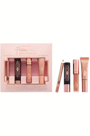 Charlotte Tilbury Pillow Talk Lip & Cheek Set - Set Labbra E Guance - -lip & Cheek Set - Pillow Talk - Donna