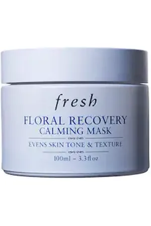 Fresh ! Floral Recovery Calming Mask - Maschera Viso Notte Lenitiva Alla Vitamina C - -floral Recovery Calming Mask - Donna