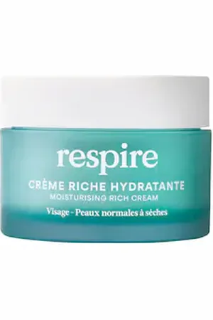 RESPIRE Crema Ricca Idratante - Crema Per Il Viso Formato Viaggio - -crème Riche Hydratante 50ml - Donna