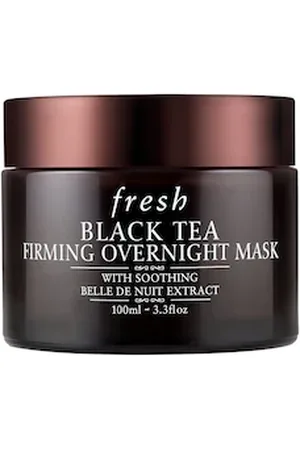 Fresh ! Black Tea Overnight Mask - Maschera Viso Notte Idratante Al Tè Nero - -black Tea Firming Mask 100ml - Donna