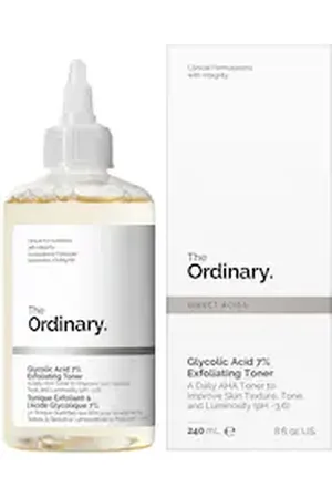 The Ordinary Glycolic Acid 7% Toning Solution - Lozione Viso Esfoliante - Direct Acids Toning Solution 240ml - Donna