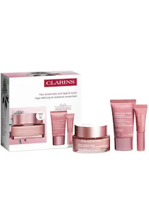 Clarins Gli Indispensabili Anti-età E Luminosità - Routine Trattamento E Make-up - -coffret Multi Active 50ml Vd25 - Donna