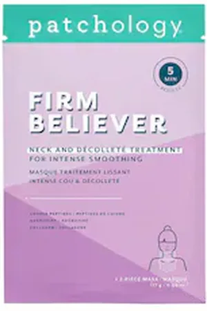 Patchology Firm Believer Neck & Décolleté - Maschera Di Trattamento Levigante Intenso - -firm Believer Smoothing Treatment - Donna