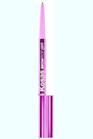Kosas Brow Pop Nano - Matita Fine Per Sopracciglia Ad Alta Precisione - -dark Brown - Donna